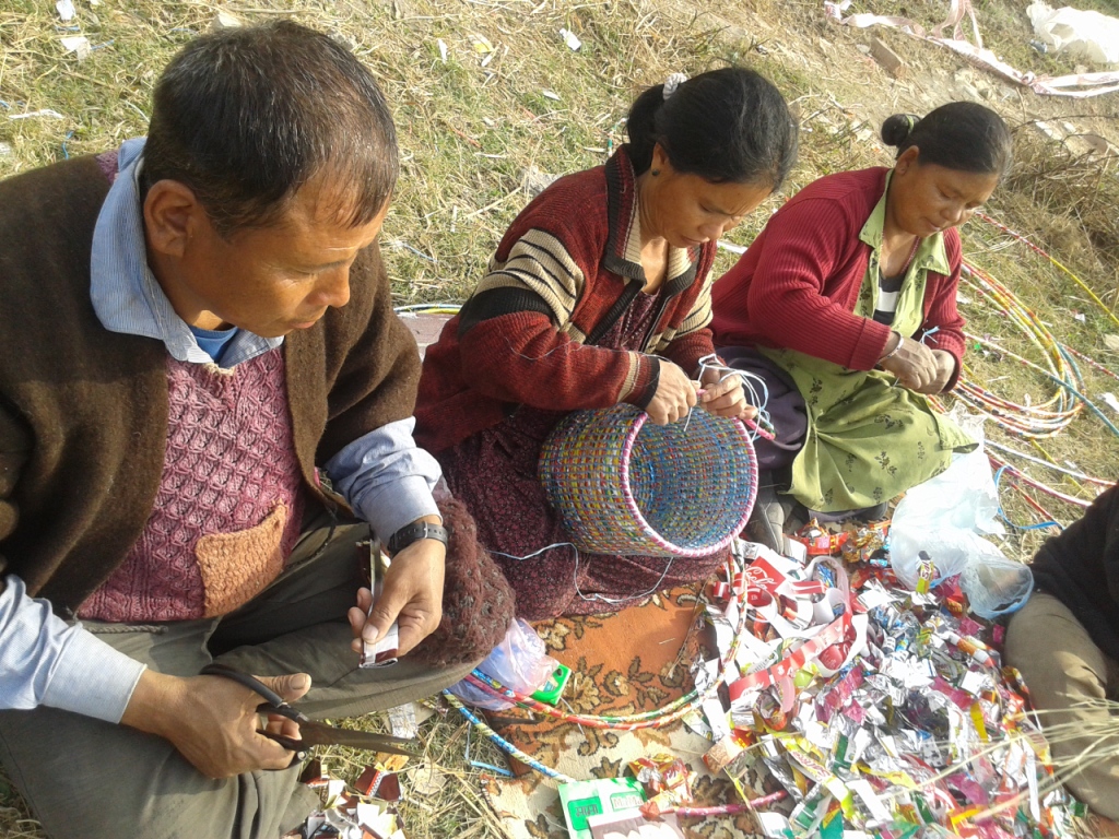 Artisan crafting with wrappers