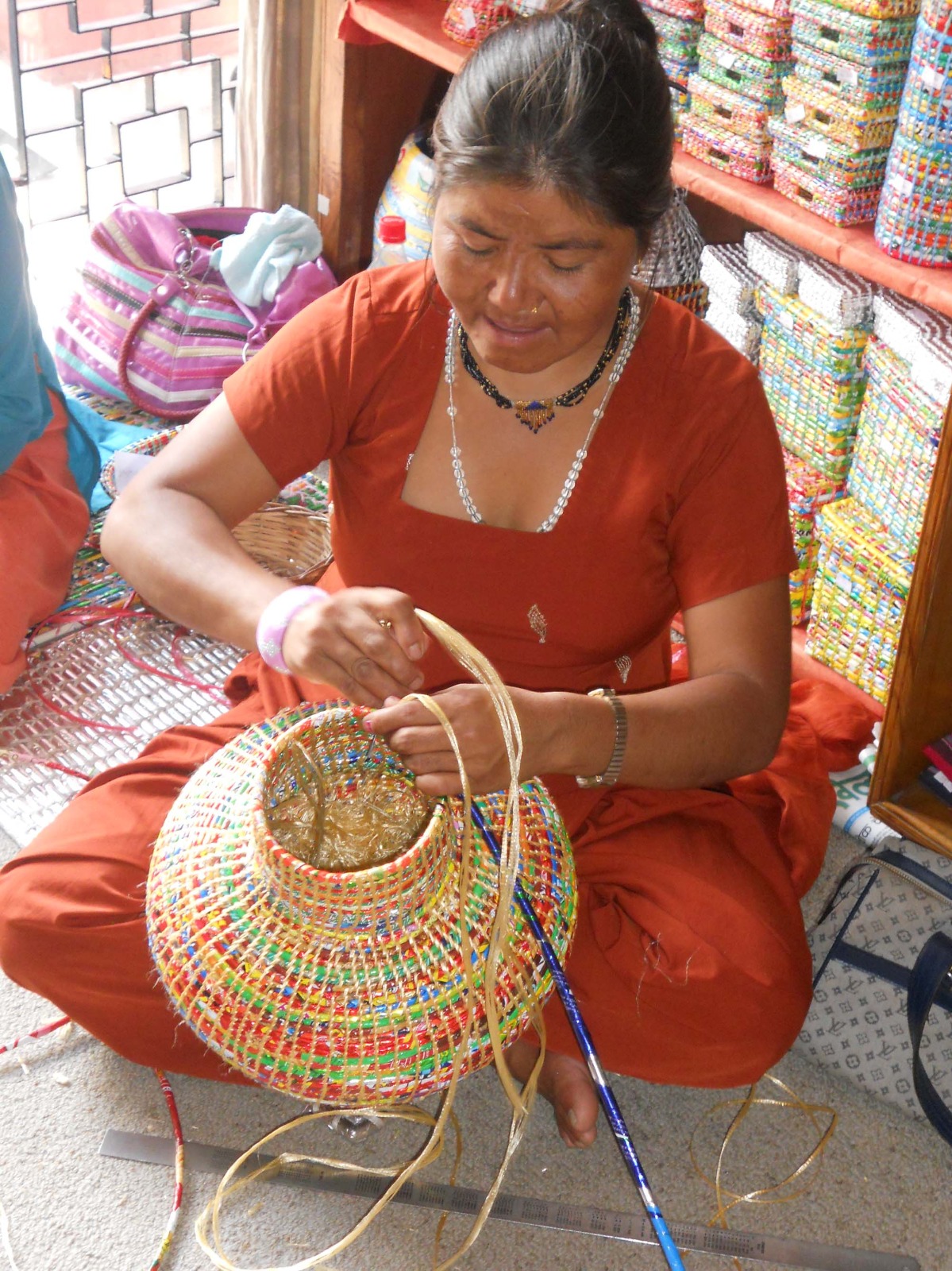 Older authentic artisan photo